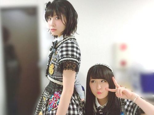 #谷口めぐ #megu_taniguchi #川本紗矢 #saya_kawamoto #AKB48