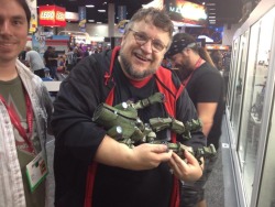 mr-x-the-psychotic-fanatic:  I love this picture. He looks so happy with that Cherno Alpha it made me smile. :) 