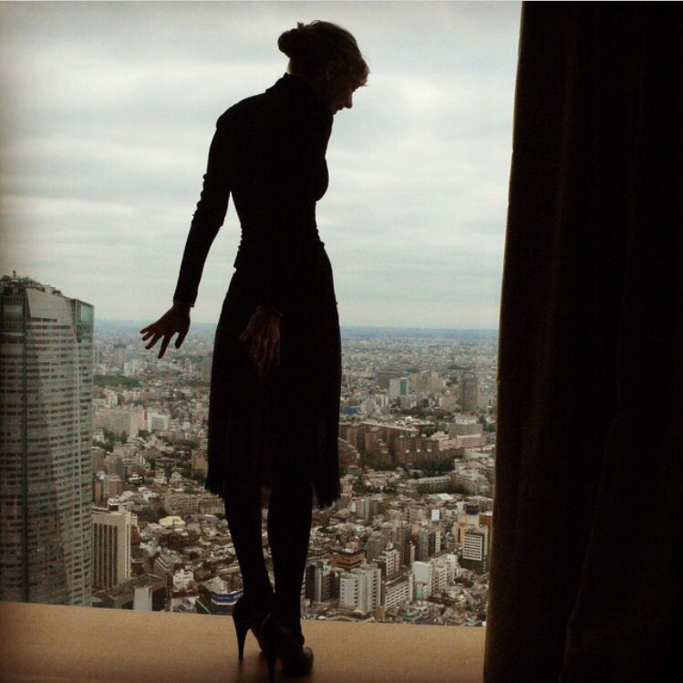 officialrodarte:  Kirsten Dunst wearing Rodarte FW06; Tokyo- photo by Nina and Clare