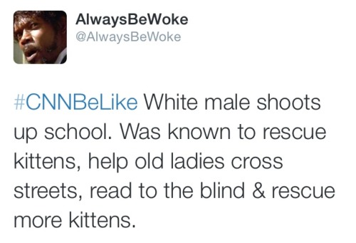Sex alwaysbewoke:  My favorite #CNNBeLike tweets pictures