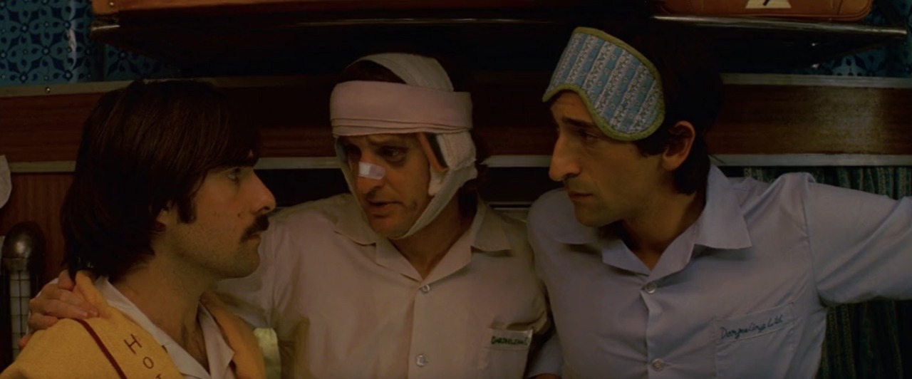 Darjeeling Limited Plot Pattern