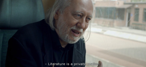 “Why do you take your stories [so] personally?”Laszlo Krasznahorkai, from The Baron Returns (2018), 