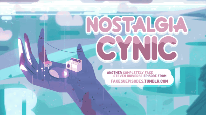 fakesuepisodes:  Nostalgia Cynic Pearl learns her favorite cheesy soap opera from