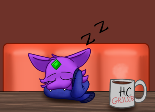 see you, space cat mew doodled undertale tikara w/ hot chocolate at grillby’s&n