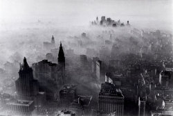 historicaltimes:  Before the creation of the EPA, New York was one of America’s most polluted cities via reddit