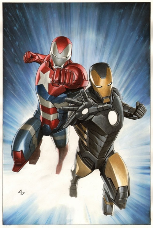 keaneoncomics:  Some Iron Man/Granov goodness.