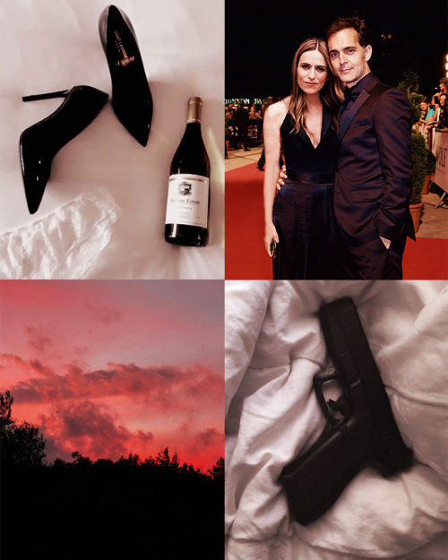 Raquel x Andrés AU   She could hand him over. She could end her undercover mission here. But the way