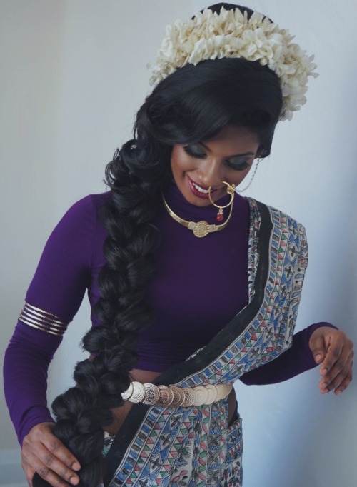 ravbbeautyconcepts: The Monochromatic Bride Hair &amp; Makeup: Rav Brar Photo/Styling: Kaashni B