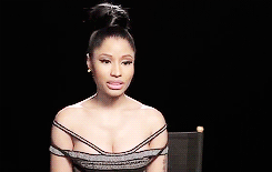 chanteljeffries-deactivated2018:  @NICKIMINAJ: Yea. I had ya man buyin me mad snacks.