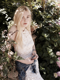 insolent-child:     Elle Fanning in “Bright Young Thing” by Benny Horne for Miss Vogue Australia #1 