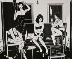 thepsychotexotic:  Cleon Peterson http://www.cleonpeterson.com/ 