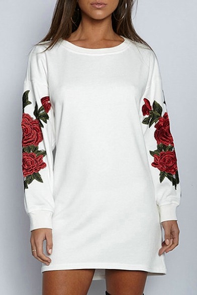 cleveruuu: Chic Women’s Sweatshirt &amp; Jacket  Flawless  //  Floral Print