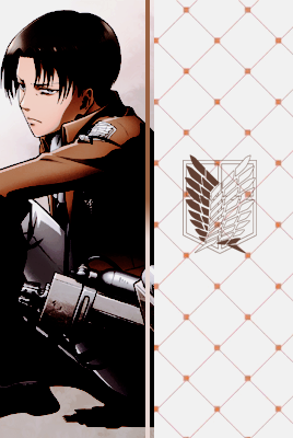 hanae-ichihara: @hanae-ichihara: Favorite Male Characters↪ 02/10 - Levi Ackerman 「リヴァイ・アッカーマン」Shinge