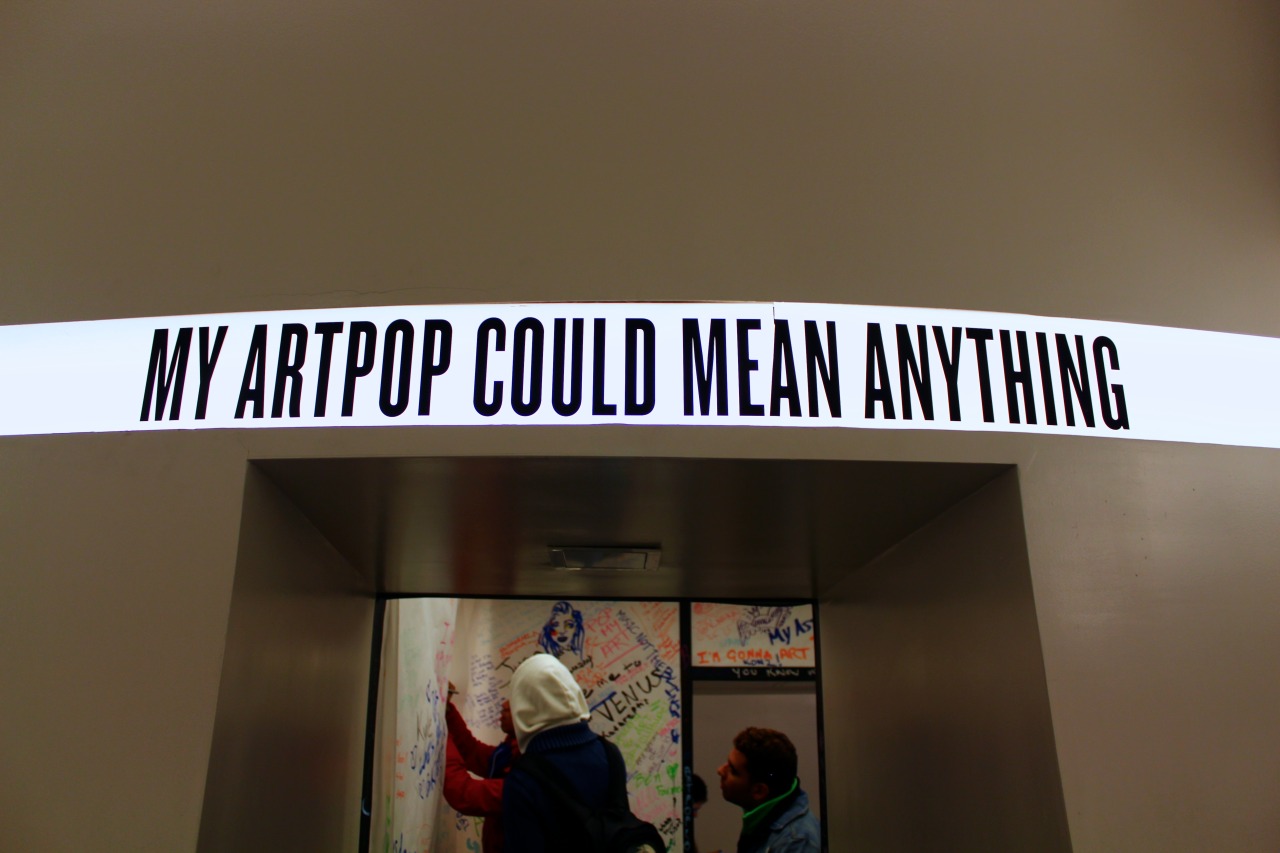 jesuschristsmom:  Lady Gaga Pop Up Gallery, Chelsea NYC 