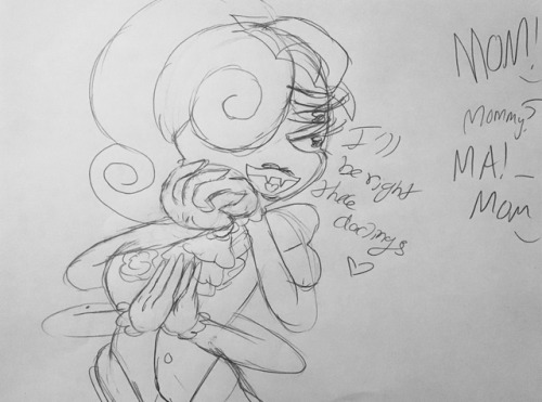candyredterezii: Spinda Rett is a ruthless mob boss with many many children who she loves so much wi