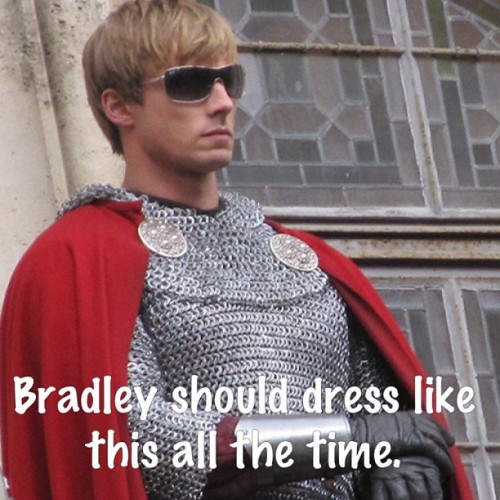 #bbcmerlin #bradleyjames