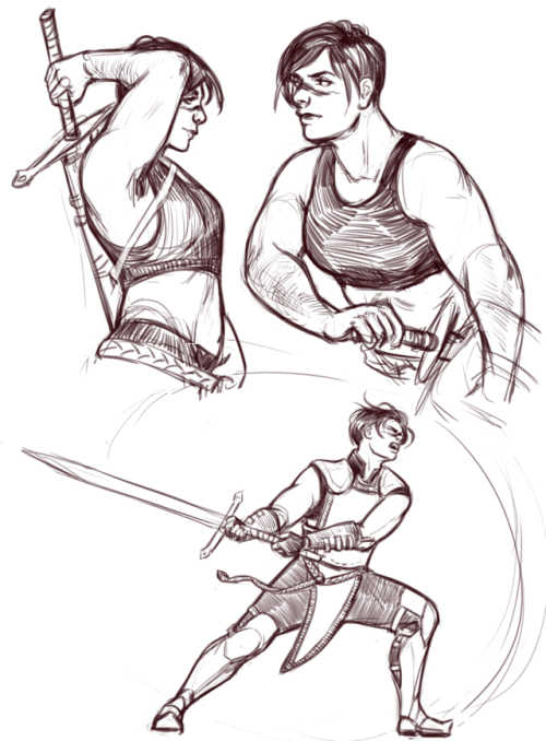 ruushes:someone left a comment in their tags on my last drawing of the DA girls that just said &lsqu