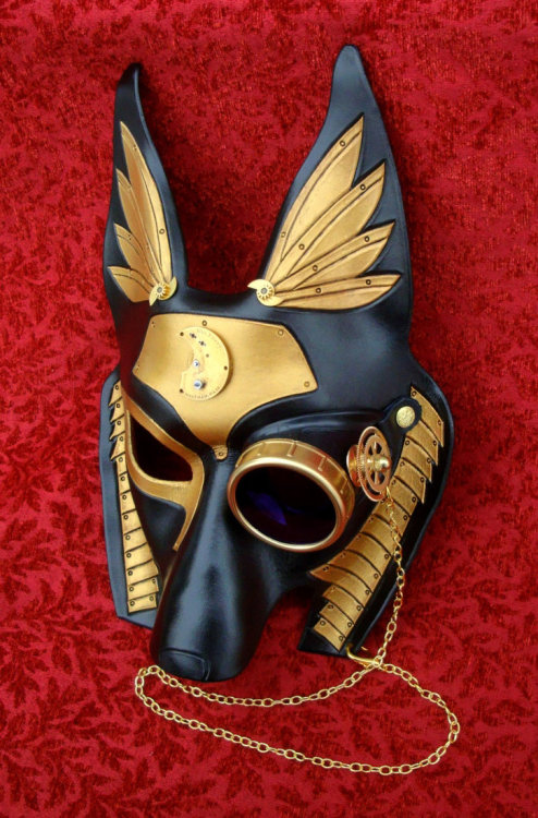 Porn ianbrooks:  Steampunk’d Monocle Masks by photos