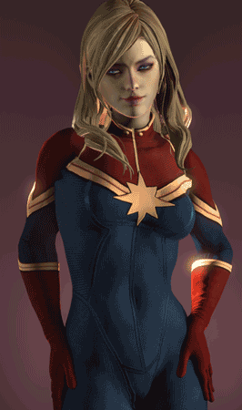 Captain Marvel [Model Release]