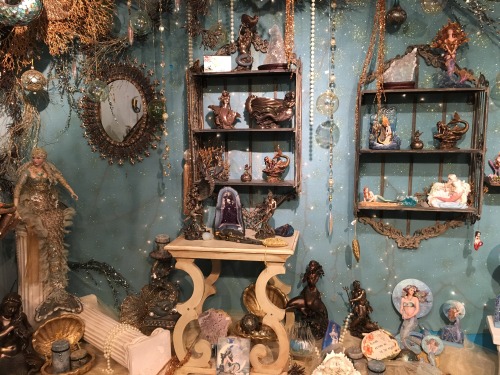 wytchlyng - the massive altar at my local witchy shop is SO...