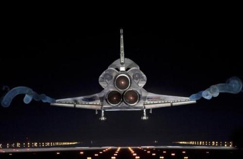 humanoidhistory:July 21, 2011 – The Space Shuttle era comes to a close as the Atlantis lands a
