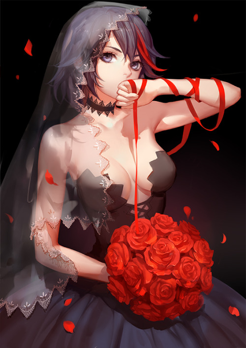 fyeahryukomatoi:  Original by: ASK  my waifu~ <3 <3 <3