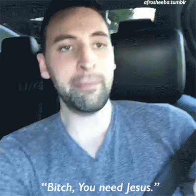 Ebon, You Need Jesus!