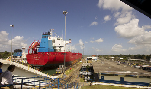 thelostlens:  Gatun locks, Panama Megan Chevis, 2013