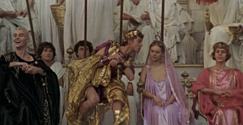 Scenes and costumes from the 1979 film Caligula