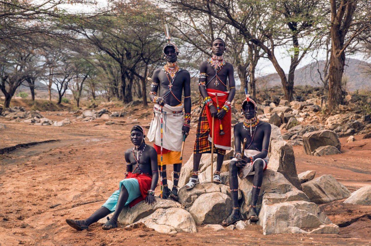   Samburu, by Dirk Rees.   