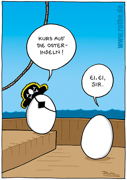 unfugbilder: Kurs: Ostern © Ralph Ruthe