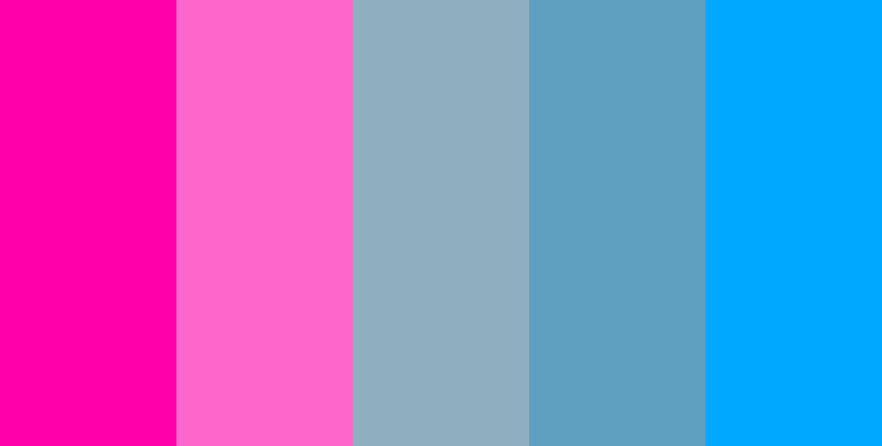 Miami Vice Color Palette