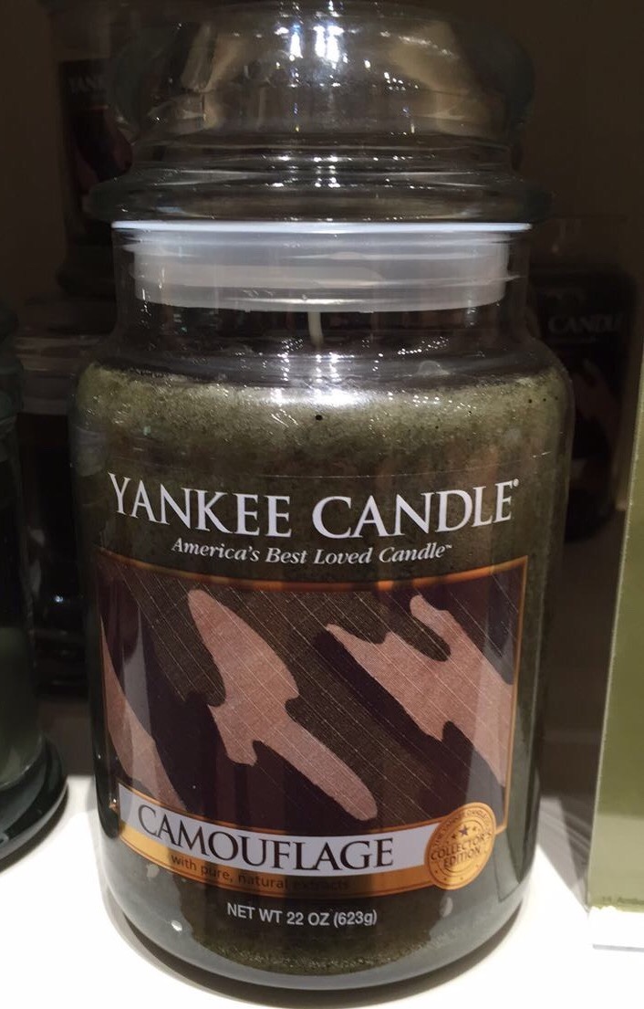 catsandwich:  MAN candles for your MANLY scent desires for MEN all MEN no woman allowed