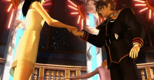 somniumlunae:  Final Fantasy VIII:  Waltz for the Moon  “Now how come no one told me they