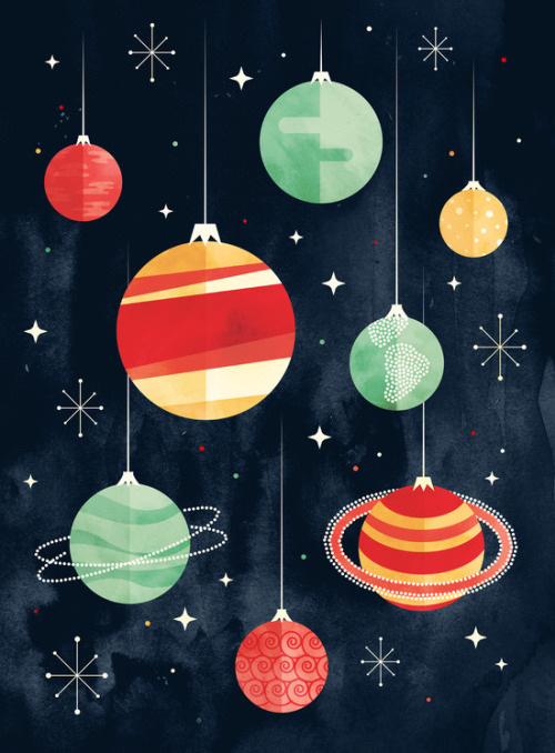 moonblogged:  Christmas IllustrationsCredit: x, x, x, x, x, x, x