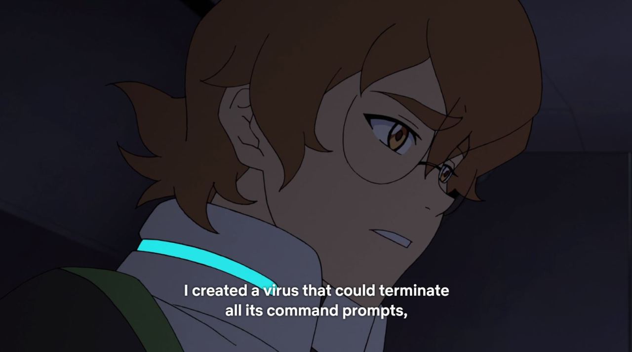 ficdesignhub:  PIDGE IS BASICALLY BATMAN