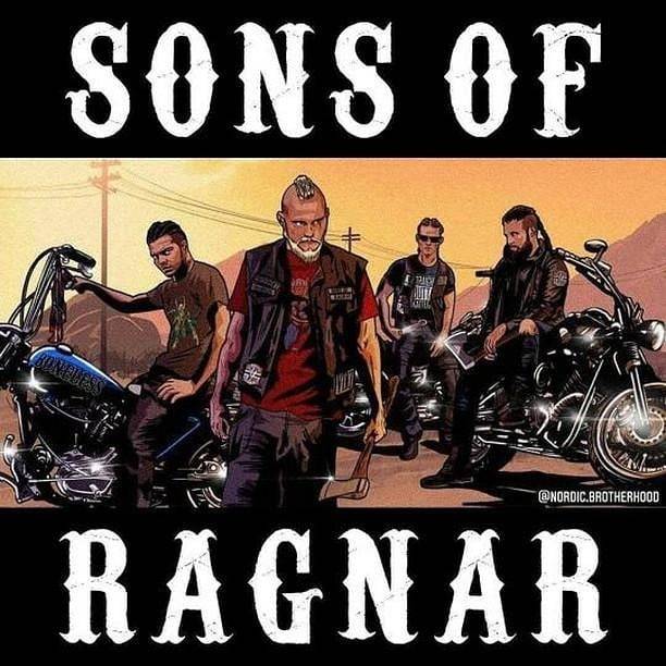 Always Together, Eternally Apart — Vikings  Sons of Ragnar + Bjorn Ironside  + Ubbe +