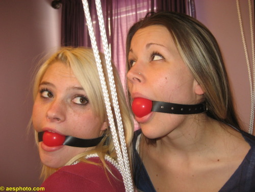 graybandanna:  If you like variety in your gags, these are the damsels in distress for you