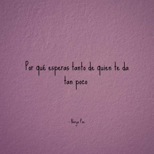 deletrasyarte: - Nurya Poe  