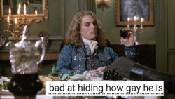 high-fructose-lesbianism:  The Vampire Chronicles + ao3 tags part 1