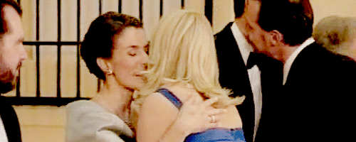 misshonoriaglossop:  21 May 2004 Pre-Wedding gala of the the Prince of Asturias and Letizia Ortiz. A