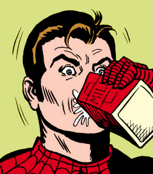dailyspiderman: Peter Parker by Ross Andru