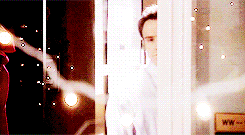 …I didn’t care about the scene; I just liked her. But I think it was in that first epis