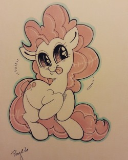 ponycide: Trying to push passed some heavy art block with ponkadonk &lt;3