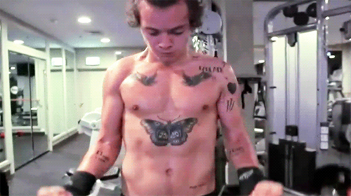 Male Celebrity Pits
