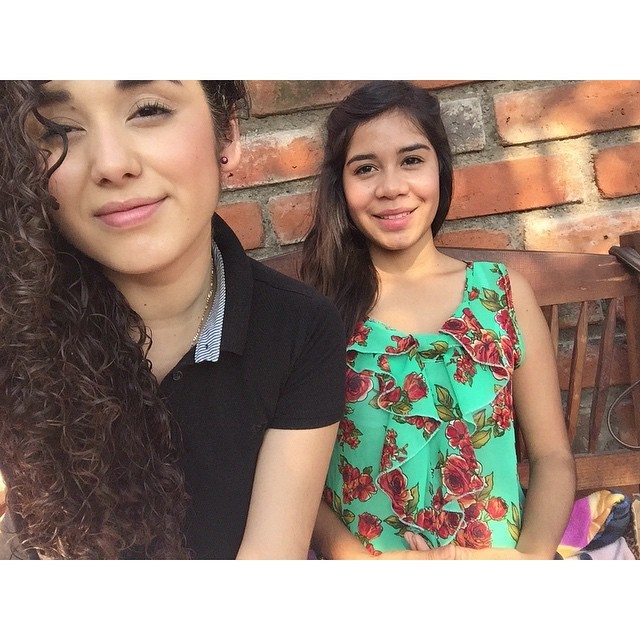 Con la prima @cadenamiriam ☺️👌💕 We need to hang out more often again! 😩😩😩