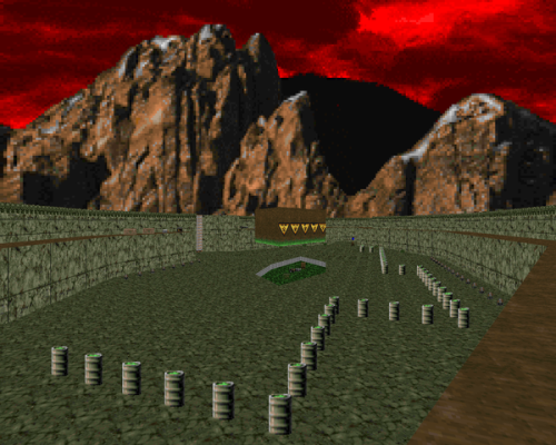 doomwads:Berserk Game: DoomYear: 1994Port: AnySpecs: E2M1Gameplay Mods: NoneAuthor: Jon Landis 