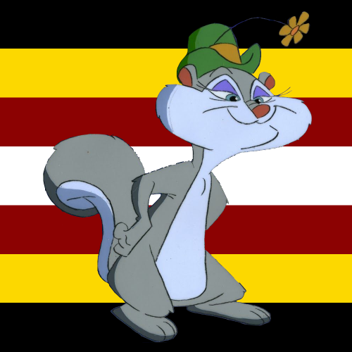 yourfavwillpay:Slappy Squirrel WILL pay!@takineko