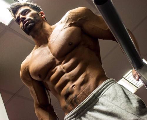 muscle-addicted:  Sergi Constance