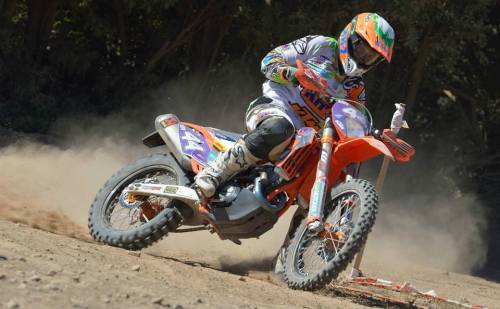 Laia Sanz at WEC Maxxis FIM World Enduro Championship GP of Spain in Jerez